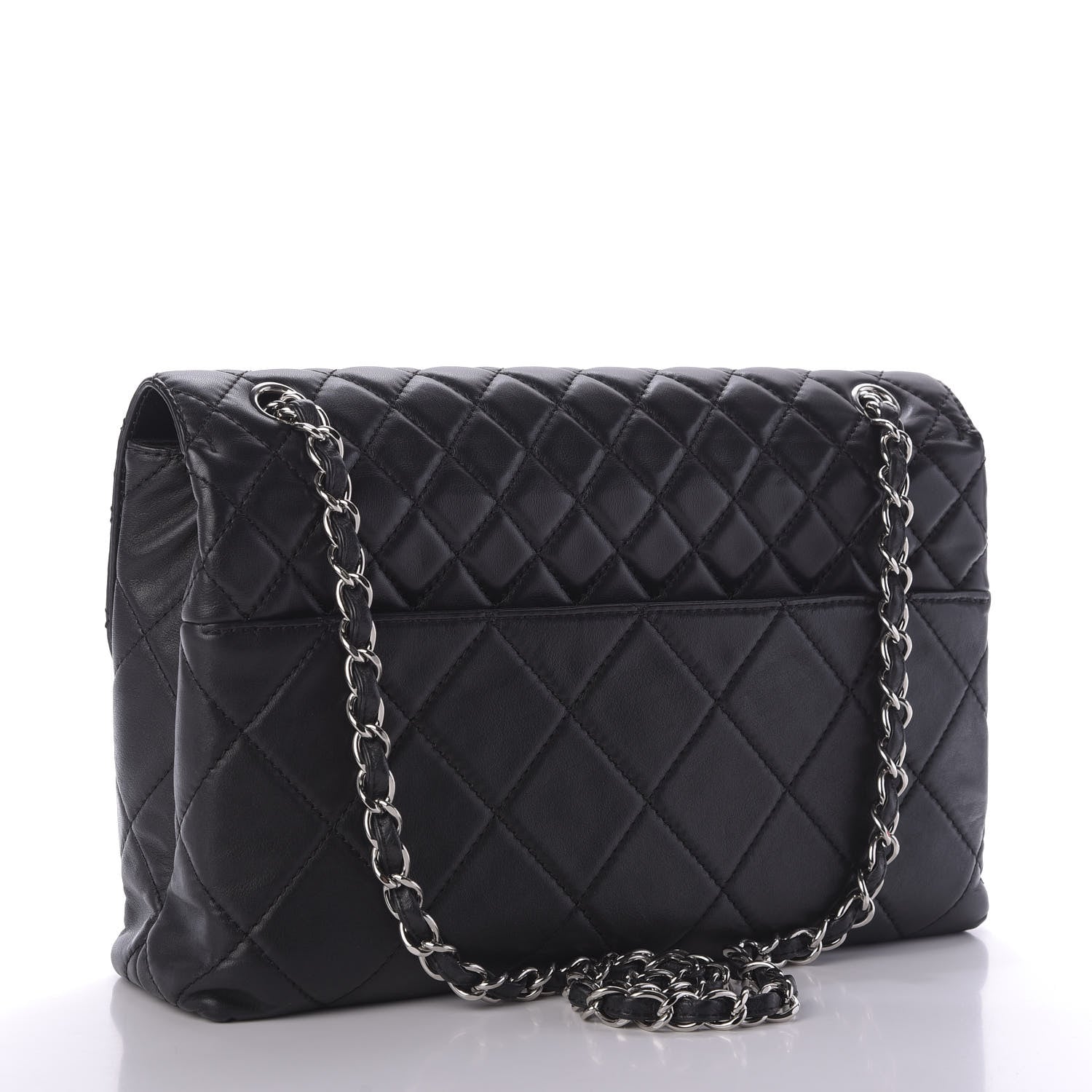 Chanel Calfskin Quilted In The Business Flap Bag Black 3 of 10