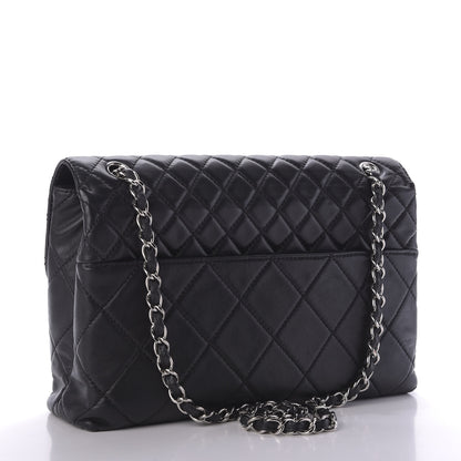 Chanel Calfskin Quilted In The Business Flap Bag Black 3 of 10