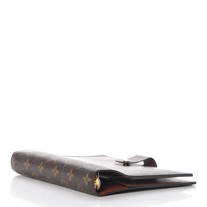 Louis Vuitton Monogram Large Ring Agenda Cover 4 of 11
