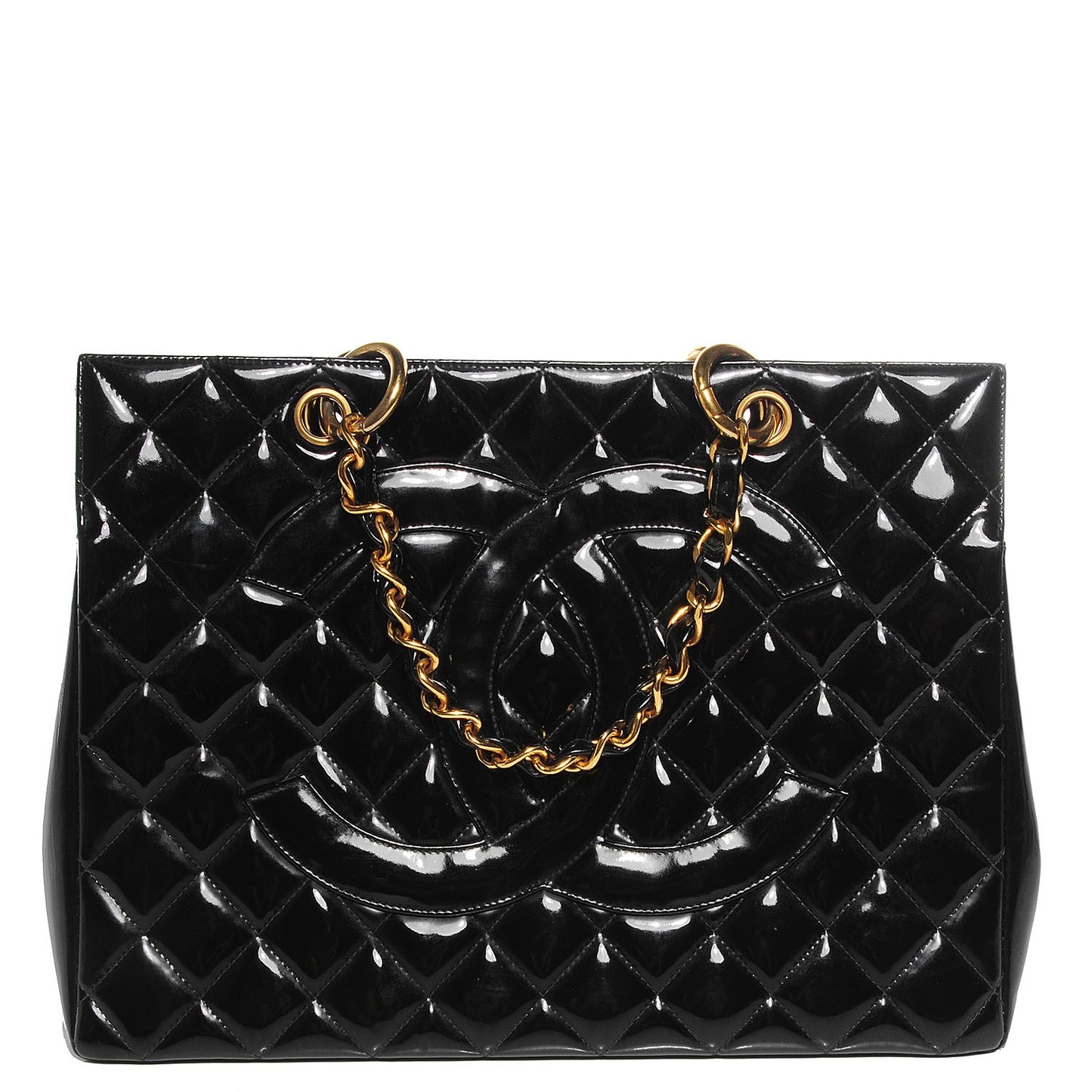 Patent Grand Shopping Tote GST Black