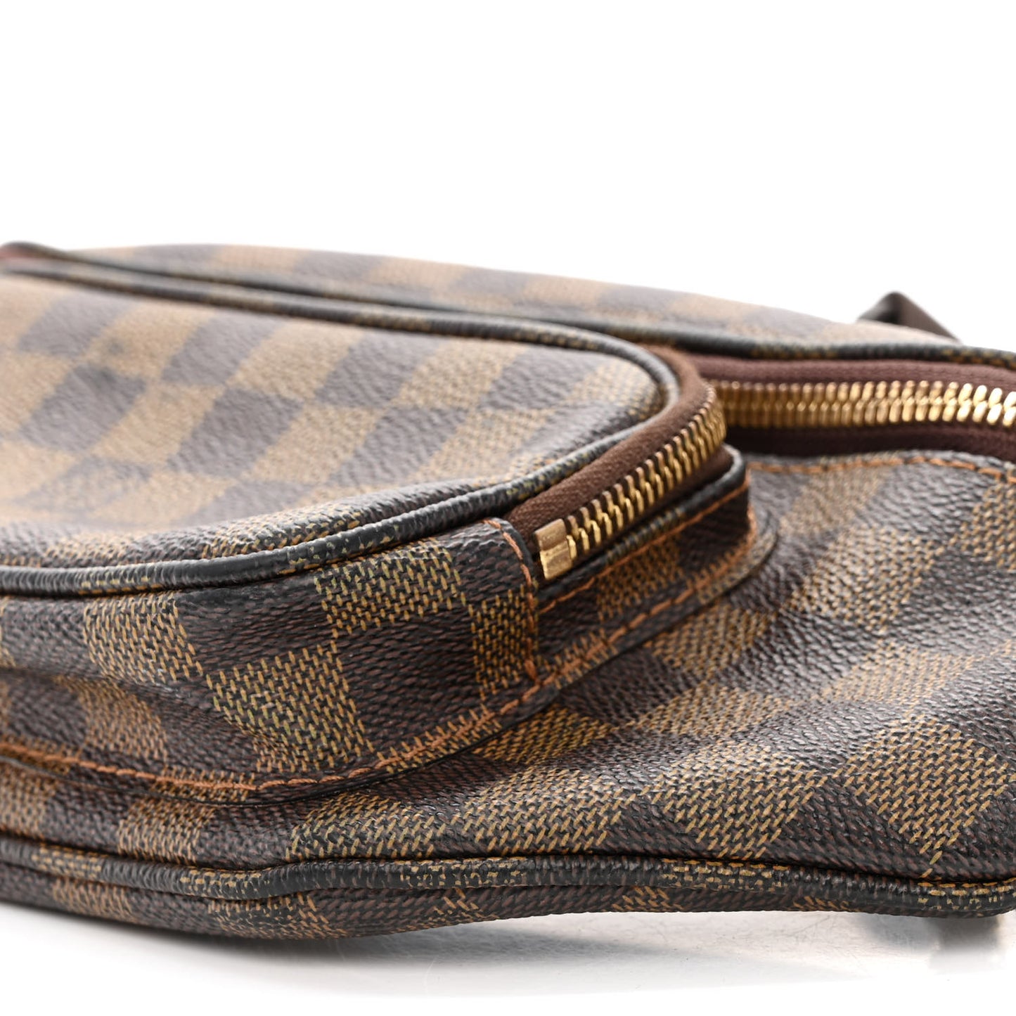 Damier Ebene Melville Bum Bag