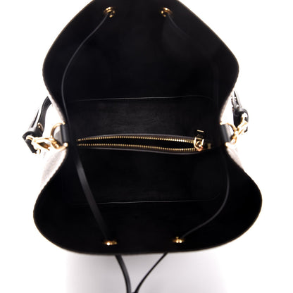 Louis Vuitton Monogram Neonoe MM Black 5 of 8