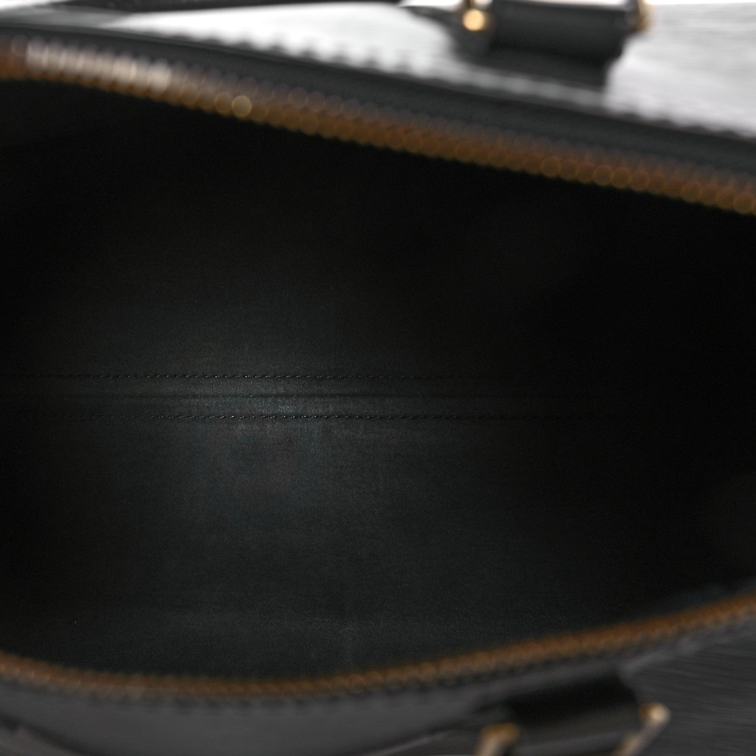 Louis Vuitton Epi Speedy 35 Black 5 of 11