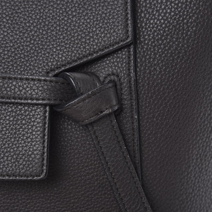 Celine Grained Calfskin Mini Belt Bag Dark Taupe 15 of 16