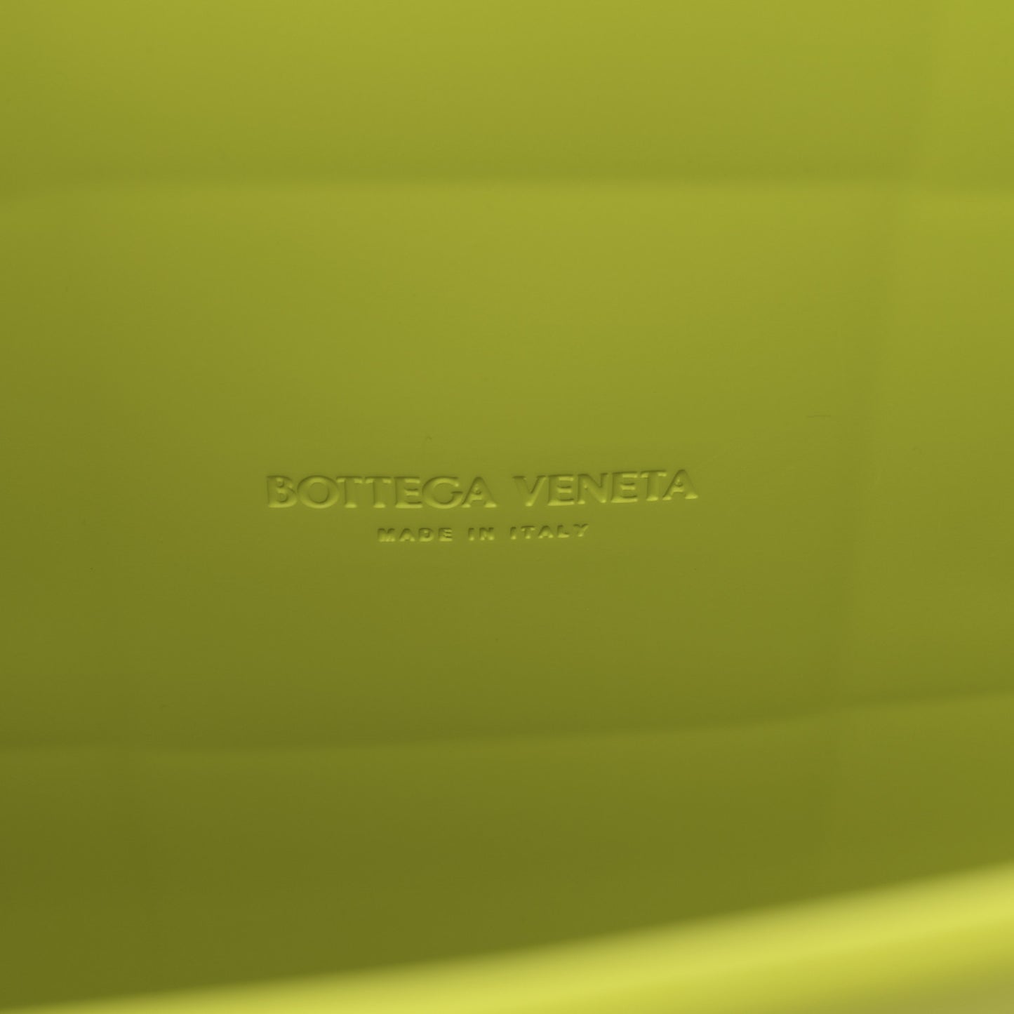 Rubber Maxi Intrecciato Medium Arco Kiwi Green