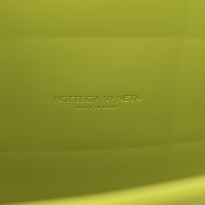 Bottega Veneta Rubber Maxi Intrecciato Medium Arco Kiwi Green 5 of 7