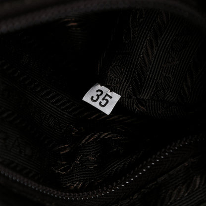 Prada Nylon Vela Backpack Green 9 of 12