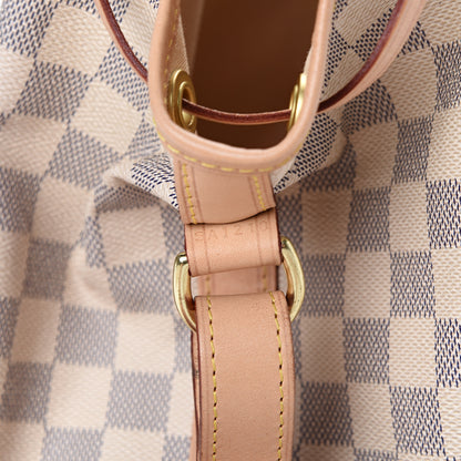 Louis Vuitton Damier Azur Noe BB 7 of 15