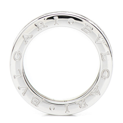 Bulgari 18K White Gold B.Zero1 One-Band Ring 50 5.25 4 of 5