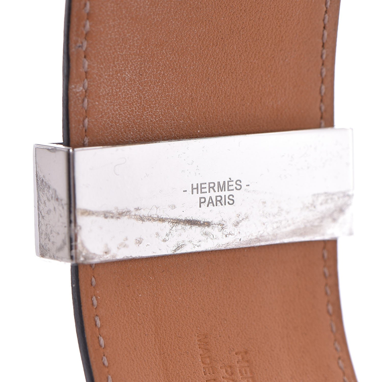 Hermes Box Collier de Chien CDC Bracelet L Black 5 of 8