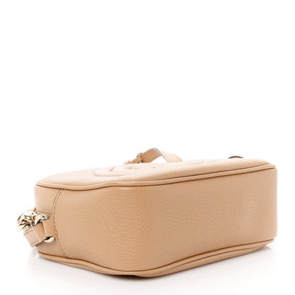Gucci Pebbled Calfskin Small Soho Disco Bag Camelia 4 of 11