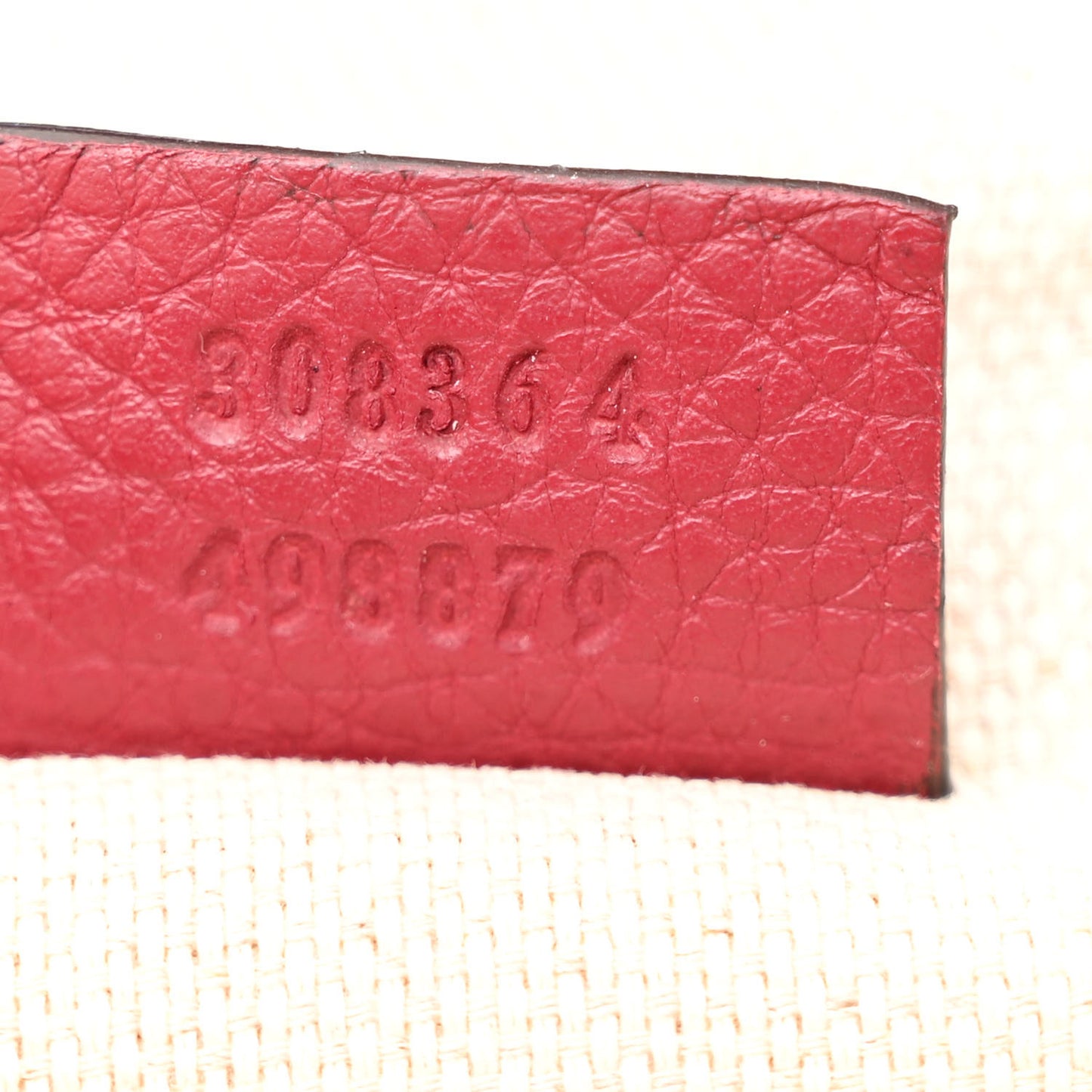 Pebbled Calfskin Studded Small Soho Disco Bag Soft Burgundy