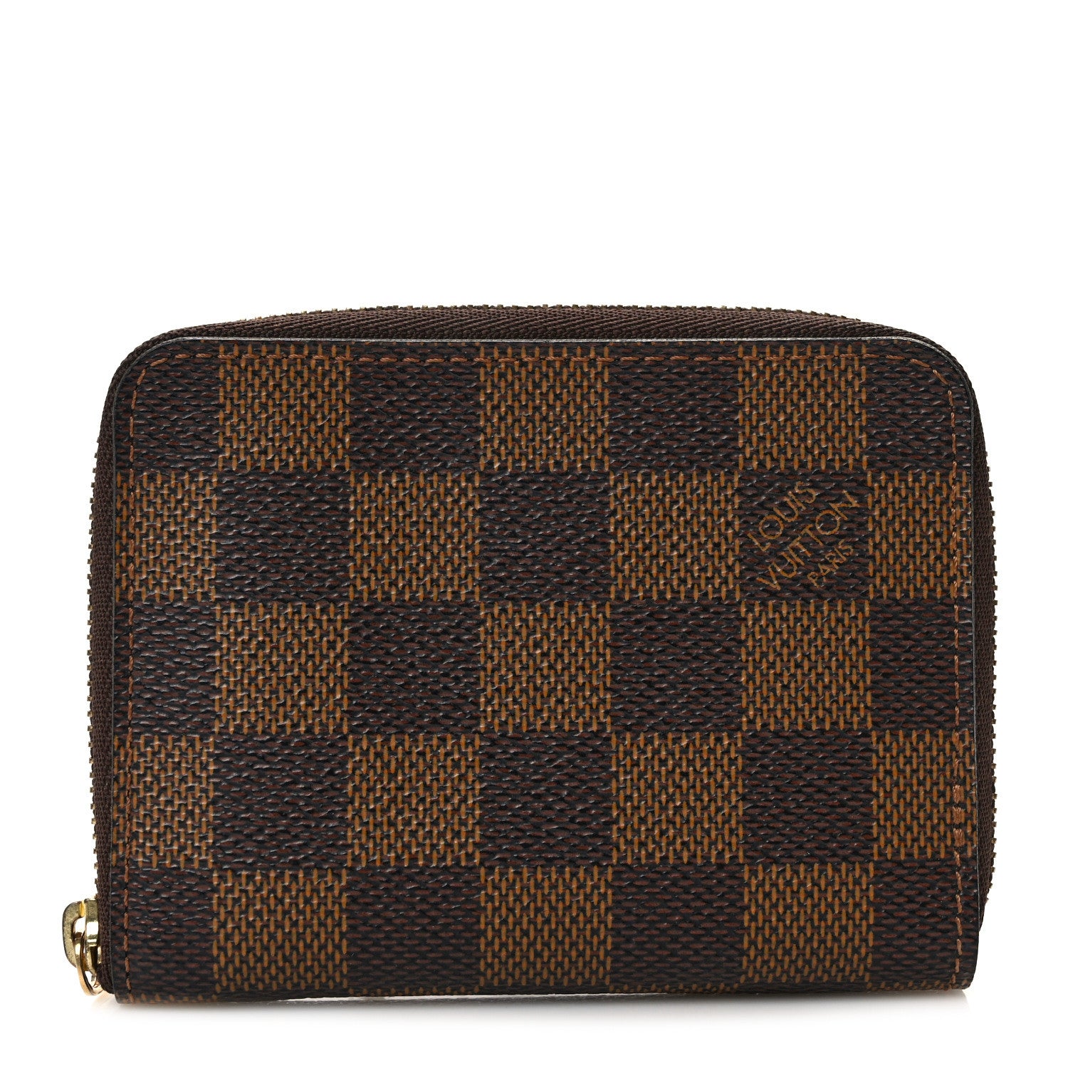 Louis Vuitton Damier Ebene Zippy Coin Purse 1 of 9