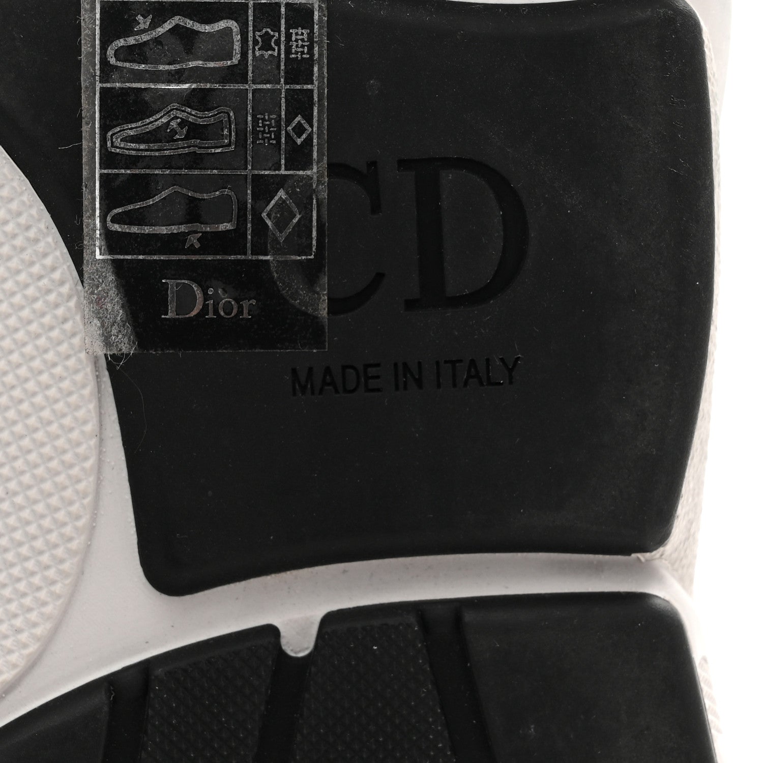 Christian Dior Technical Mesh Calfskin Womens B22 Sneakers 40 Red 9 of 10