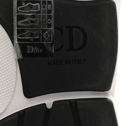 Christian Dior Technical Mesh Calfskin Womens B22 Sneakers 40 Red 9 of 10
