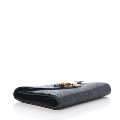 Louis Vuitton Mahina Amelia Wallet Black 3 of 6