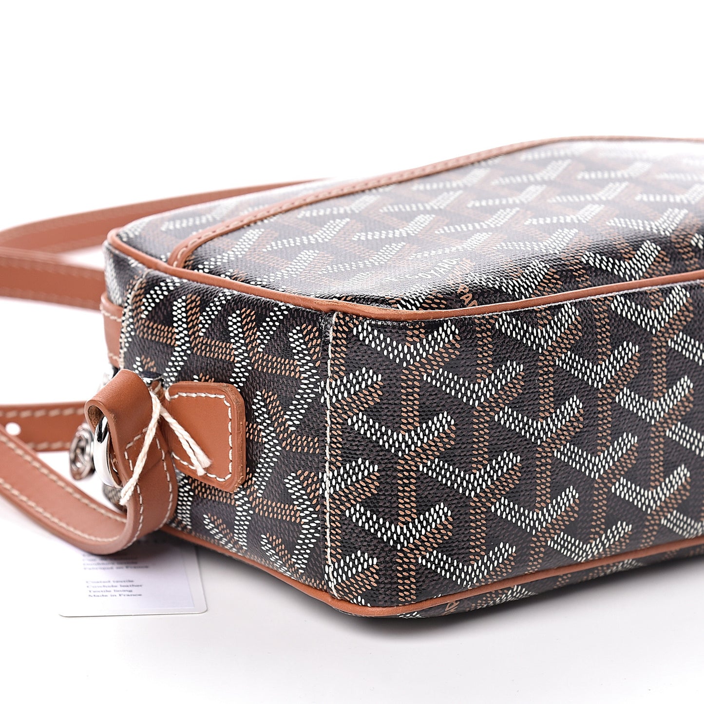 Goyardine Sac Cap Vert Black Gold