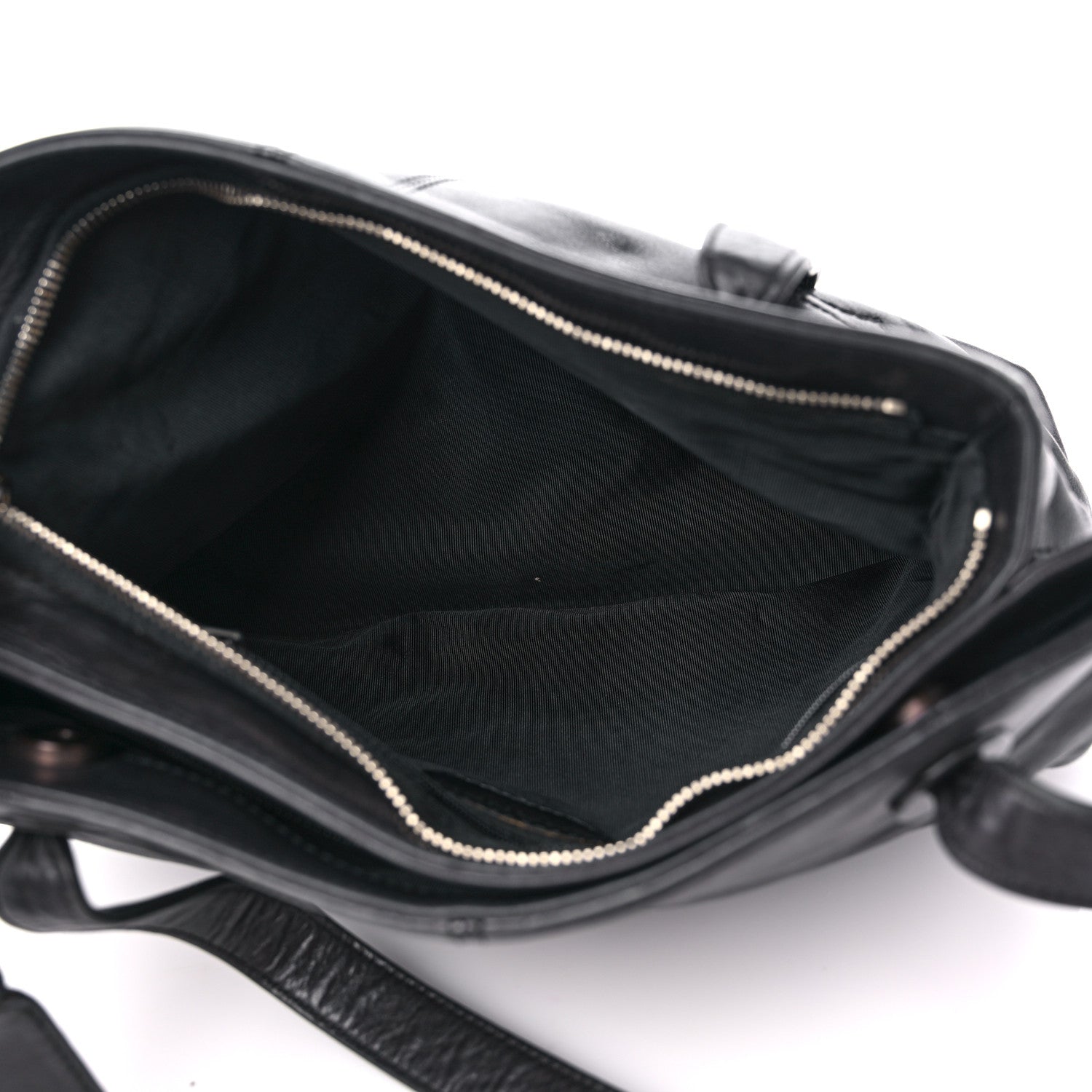 Chanel Calfskin CC Shoulder Bag Black 6 of 15