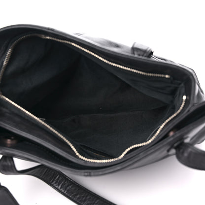 Chanel Calfskin CC Shoulder Bag Black 6 of 15