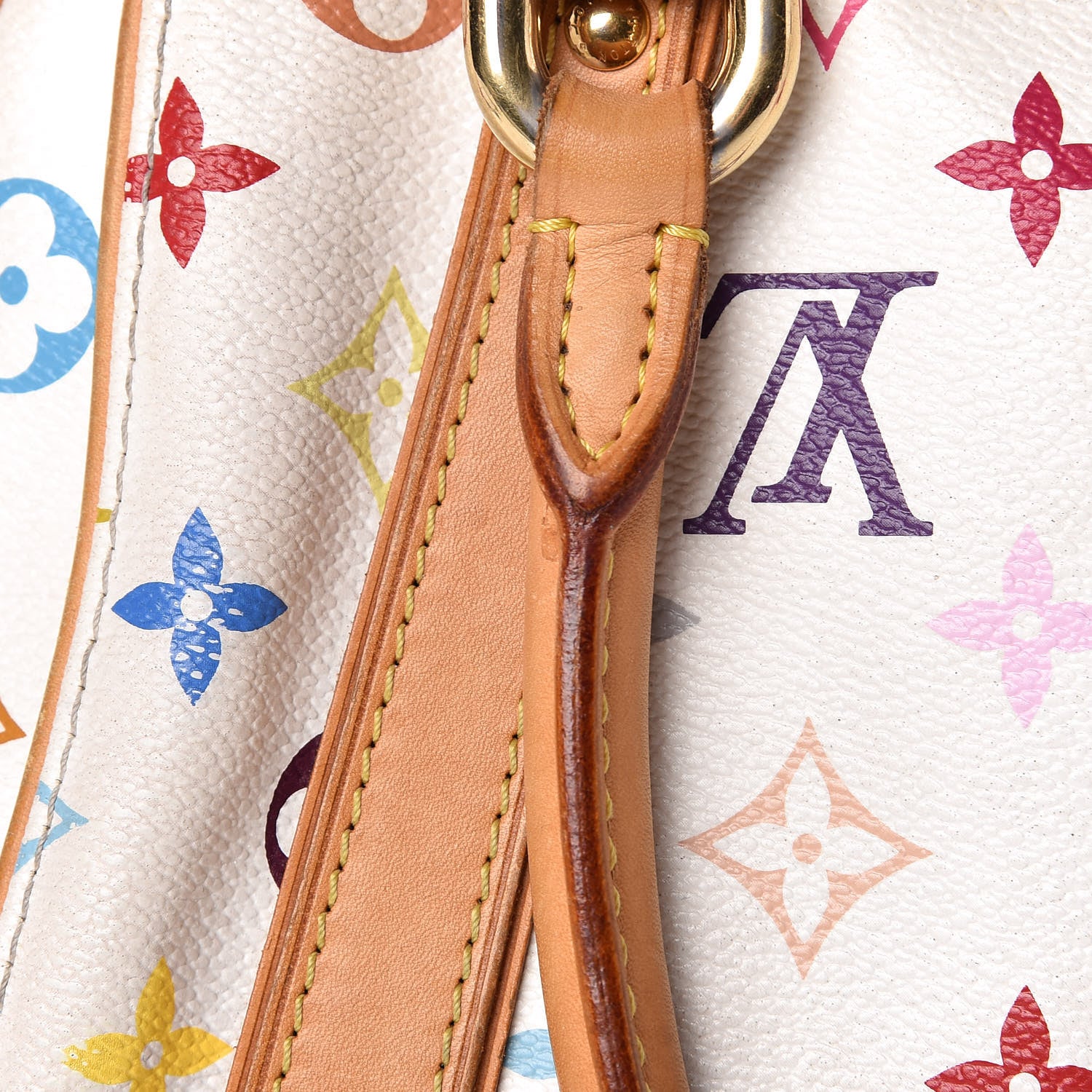 Louis Vuitton Monogram Multicolor Priscilla White 16 of 20
