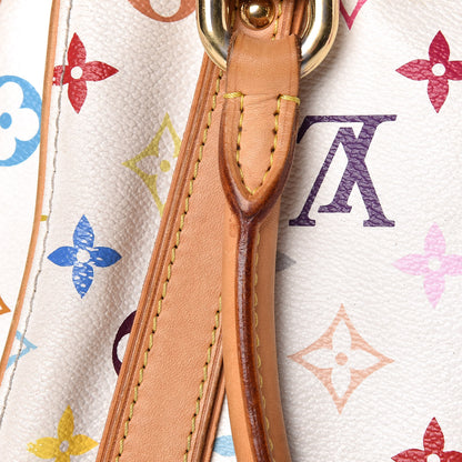 Louis Vuitton Monogram Multicolor Priscilla White 16 of 20