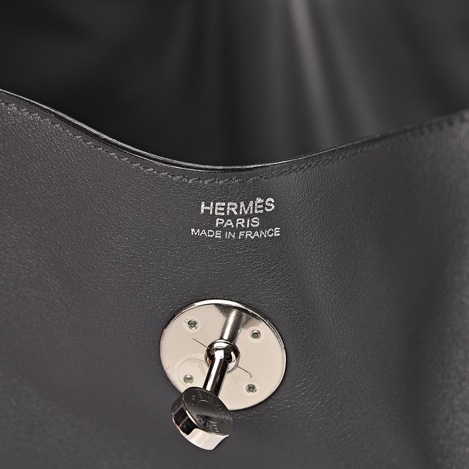 Hermes Swift Lindy 30 Graphite 7 of 11