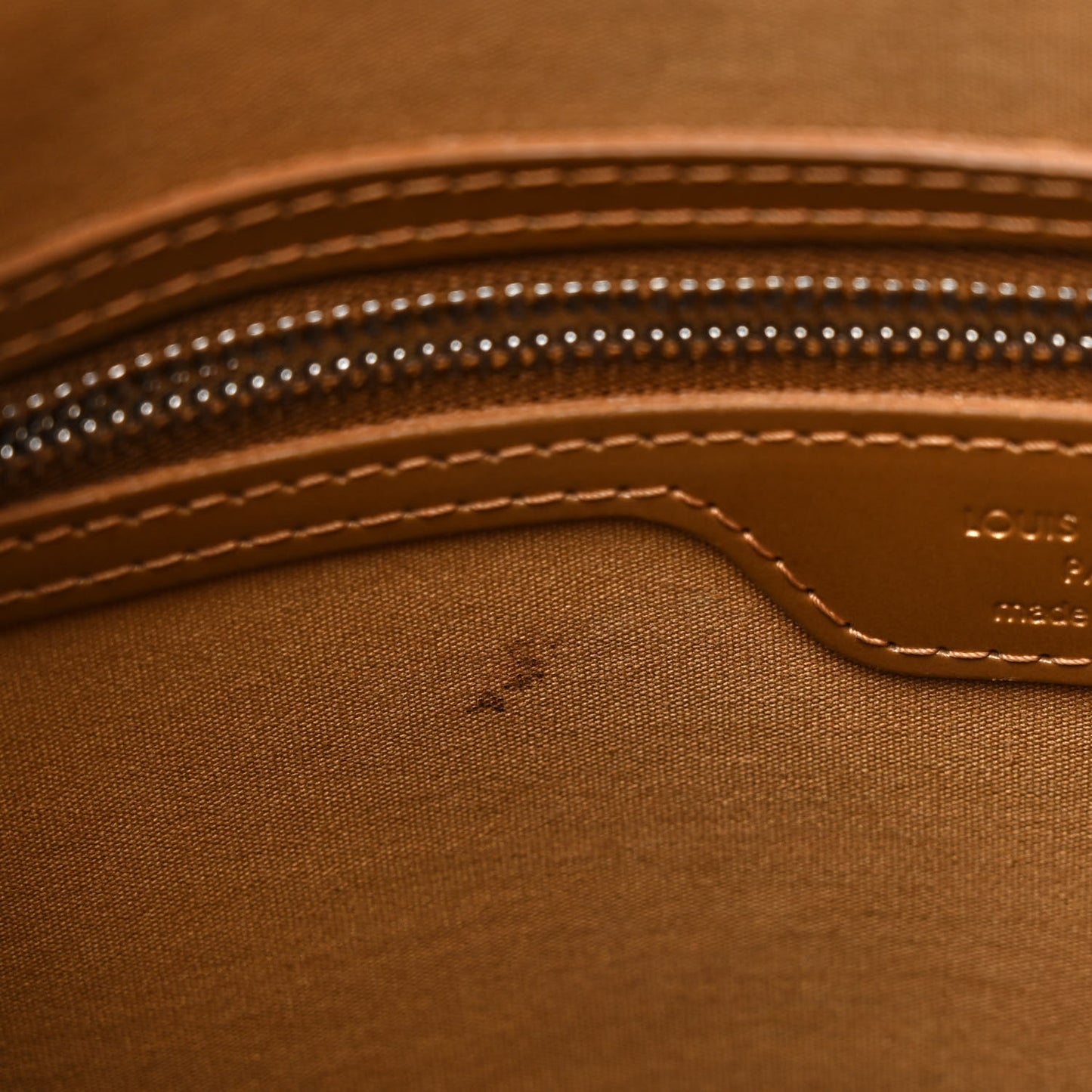 Mat Monogram Stockton Amber