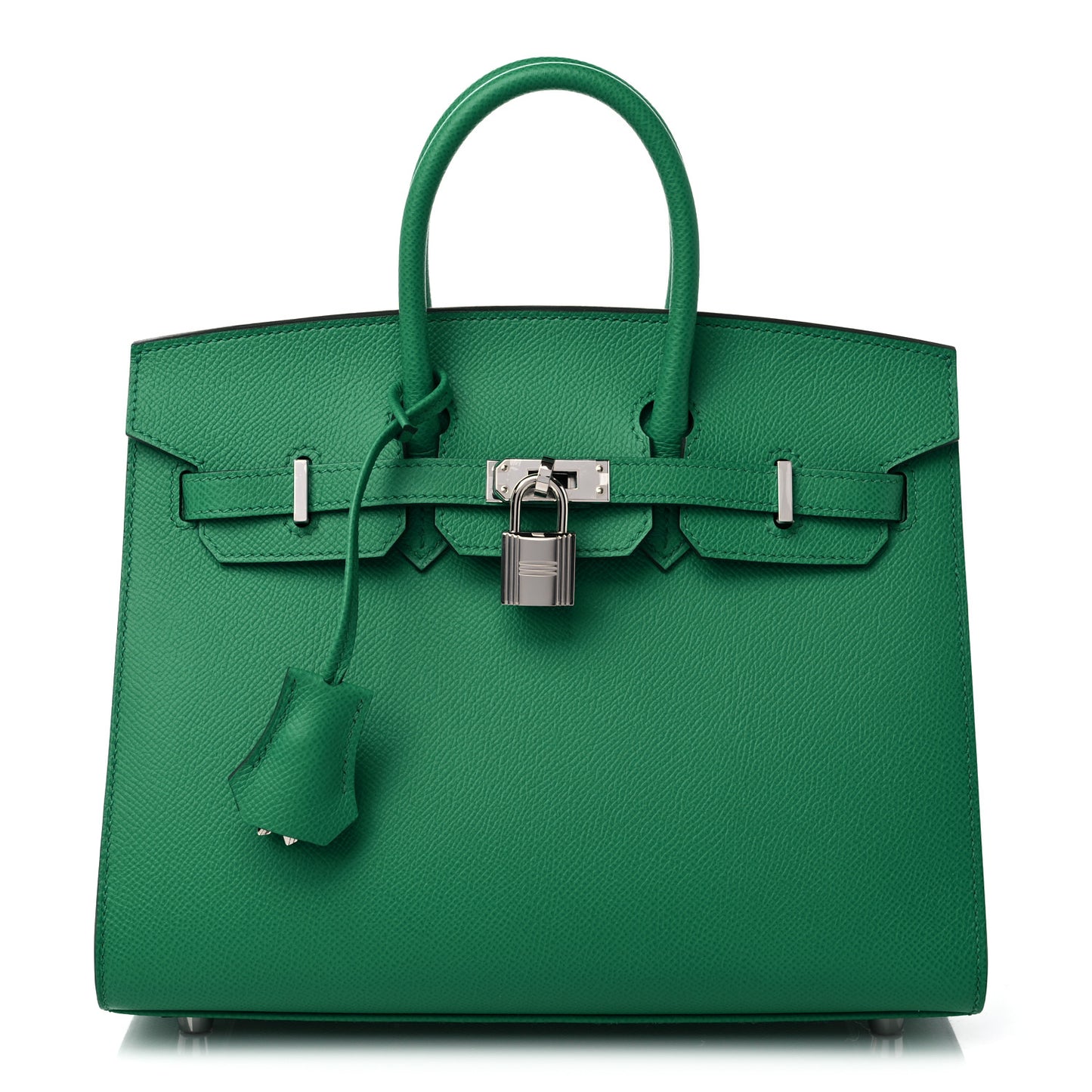 Epsom Birkin Sellier 25 Vert Jade