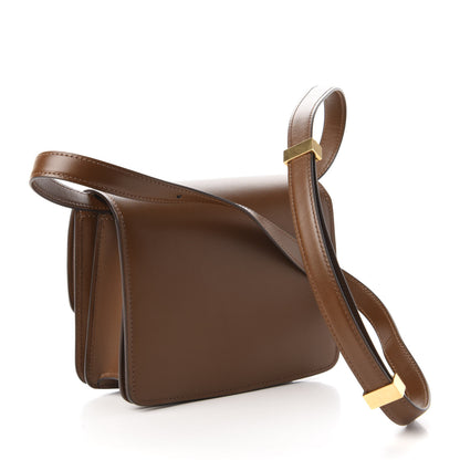 Celine Smooth Calfskin Small Classic Box Flap Bag Camel 3 of 11