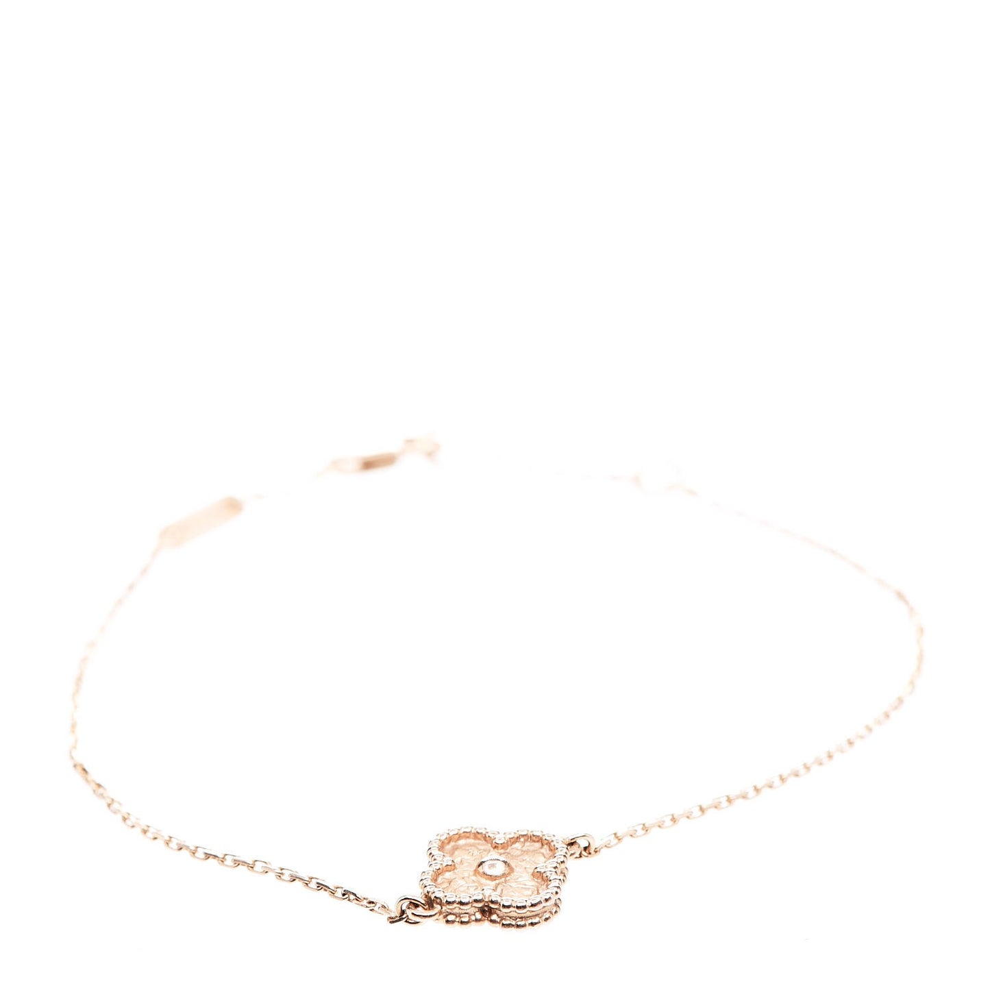 18K Rose Gold Sweet Alhambra Bracelet