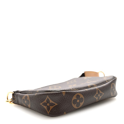 Louis Vuitton Monogram Mini Pochette Accessories 4 of 7