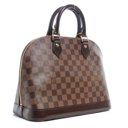 Louis Vuitton Damier Ebene Alma PM 3 of 9