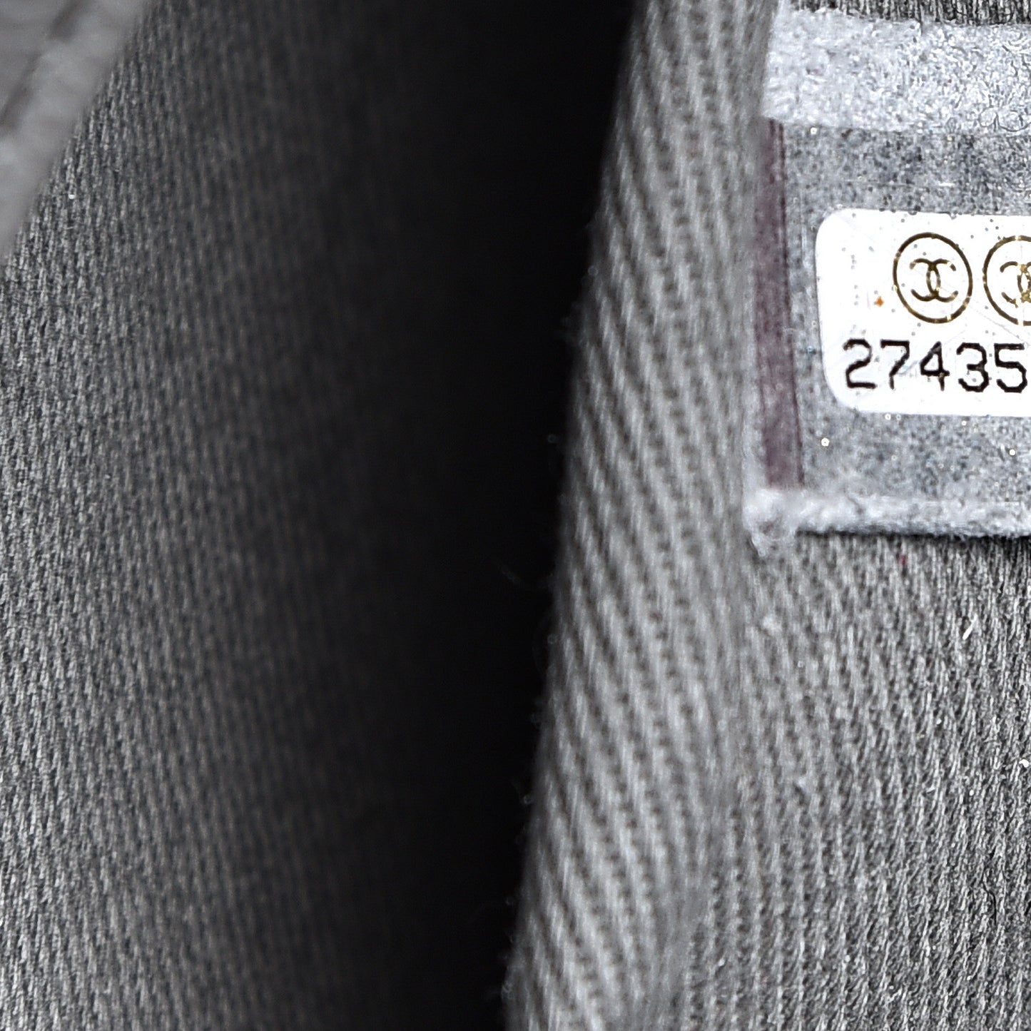 Caviar Quilted Business Affinity Backpack Grey