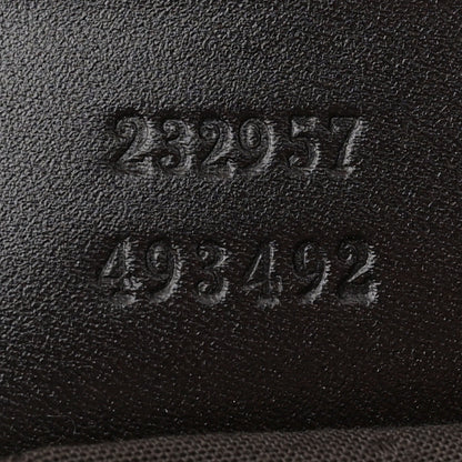 Gucci Monogram Medium Twins Tote Dark Brown 7 of 11