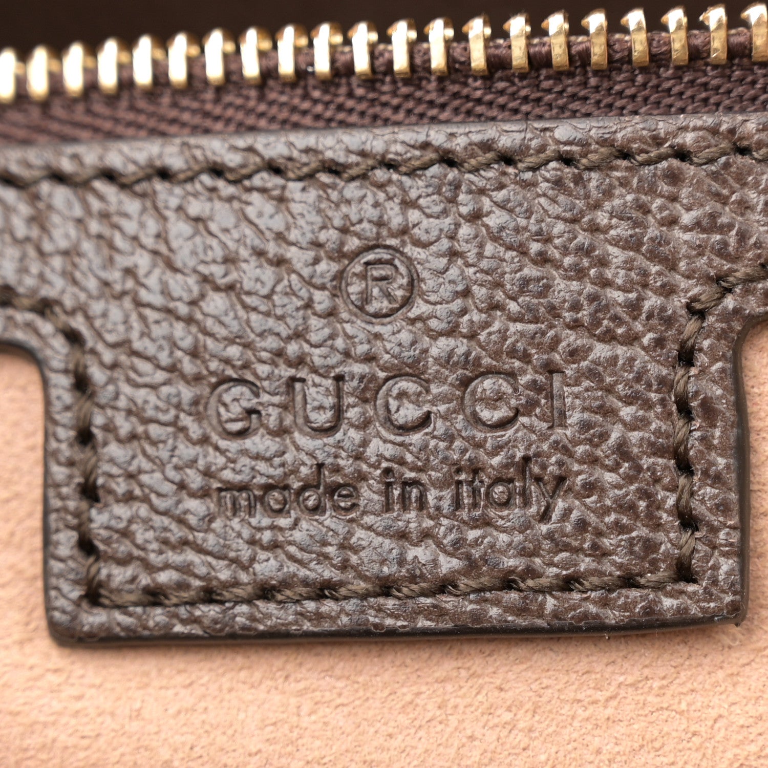 Gucci GG Supreme Monogram Medium Ophidia Shopping Tote Brown 6 of 10