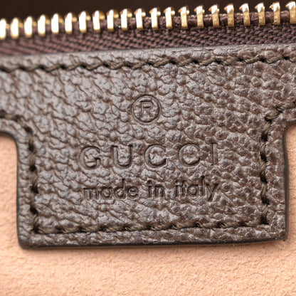 Gucci GG Supreme Monogram Medium Ophidia Shopping Tote Brown 6 of 10
