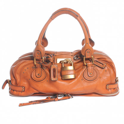 Chloe Leather Paddington Bowler Whiskey 1 of 9