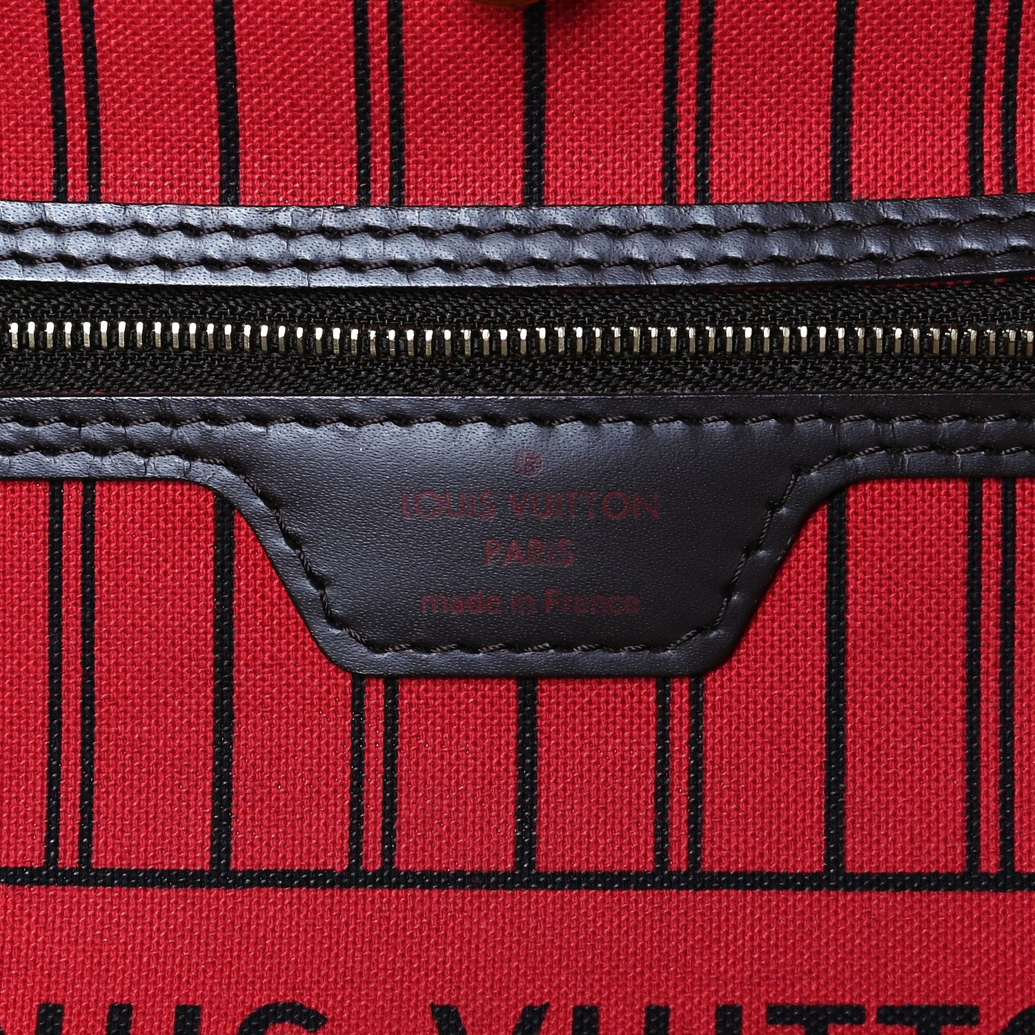 Louis Vuitton Damier Ebene Neo Neverfull MM 7 of 12