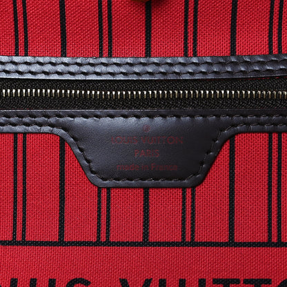 Louis Vuitton Damier Ebene Neo Neverfull MM 7 of 12