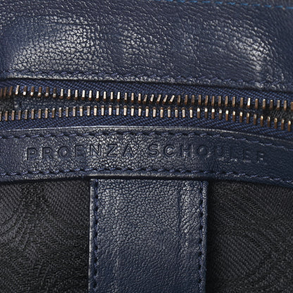 Proenza Schouler Lambskin Large PS1 Satchel Midnight 5 of 15