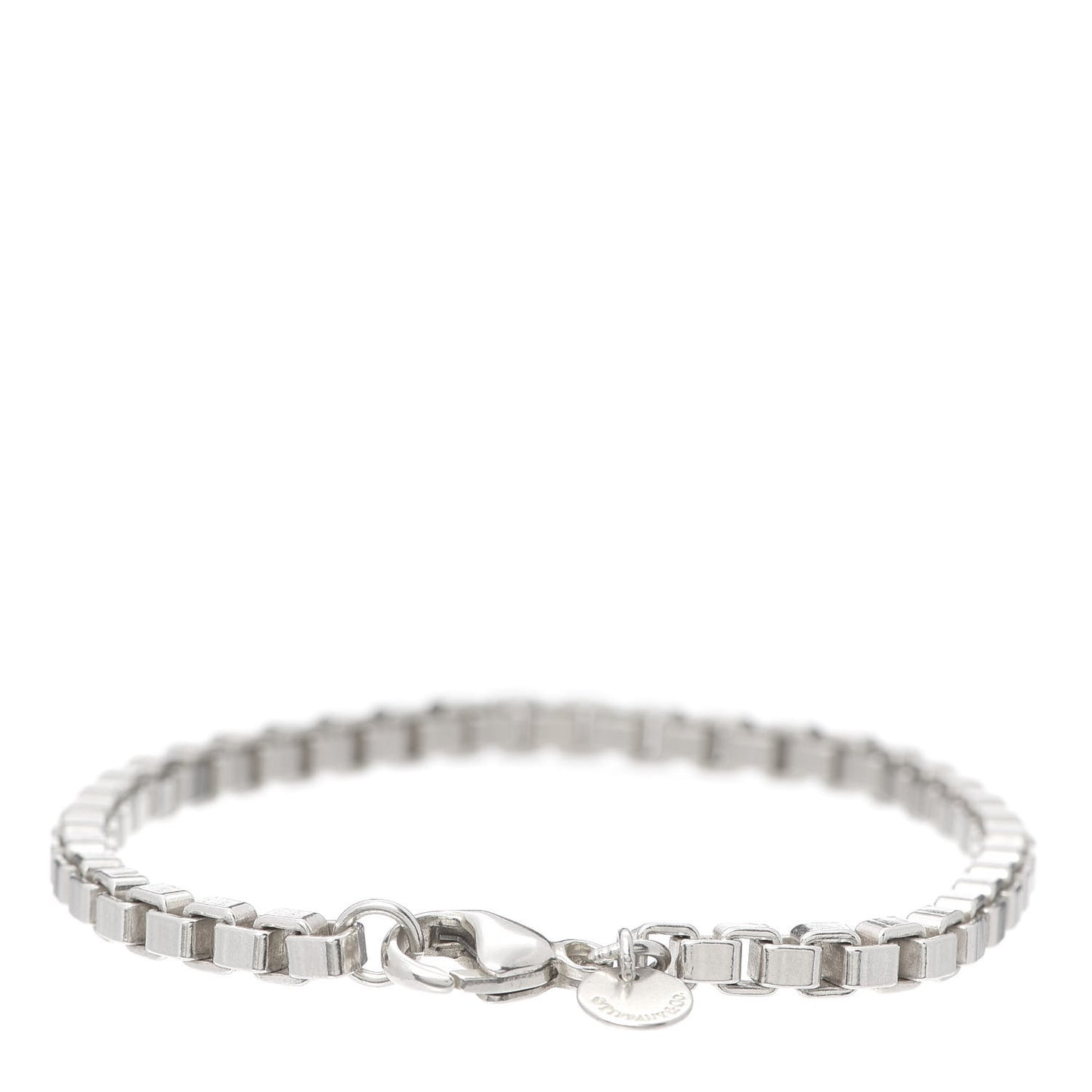 Sterling Silver 4mm Venetian Link Bracelet