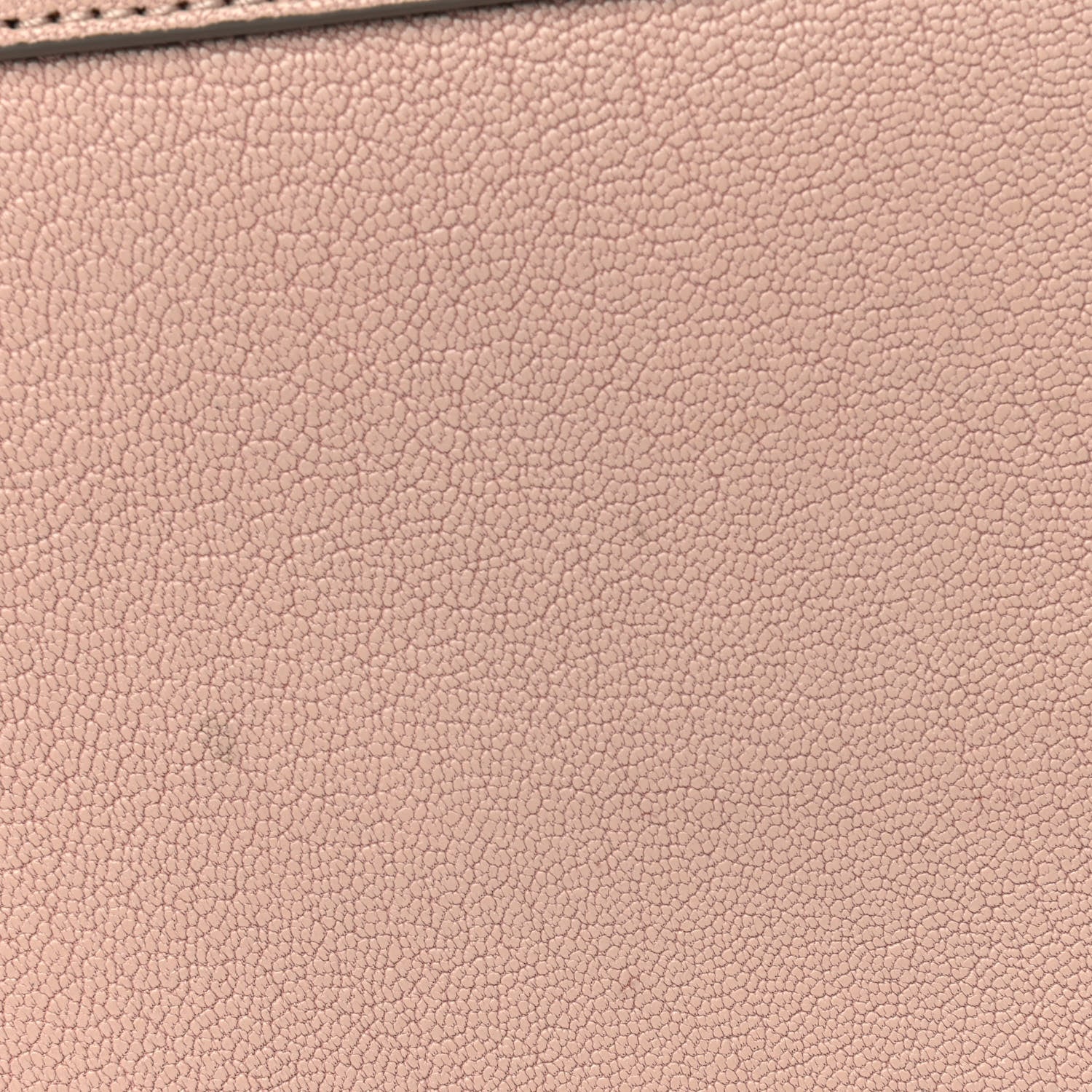 Chloe Grained Lambskin Drew Shoulder Bag Cement Pink 6 of 7