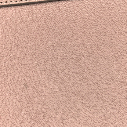 Chloe Grained Lambskin Drew Shoulder Bag Cement Pink 6 of 7