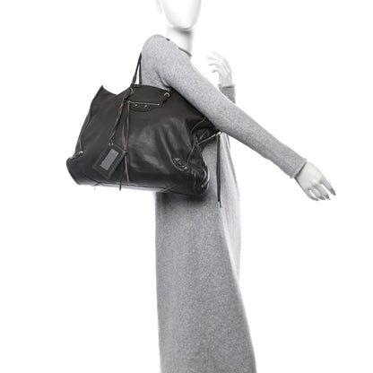 Balenciaga Veau Papier A4 Tote Coffee 2 of 16