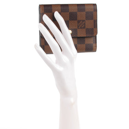 Louis Vuitton Damier Ebene Anais Wallet 2 of 7