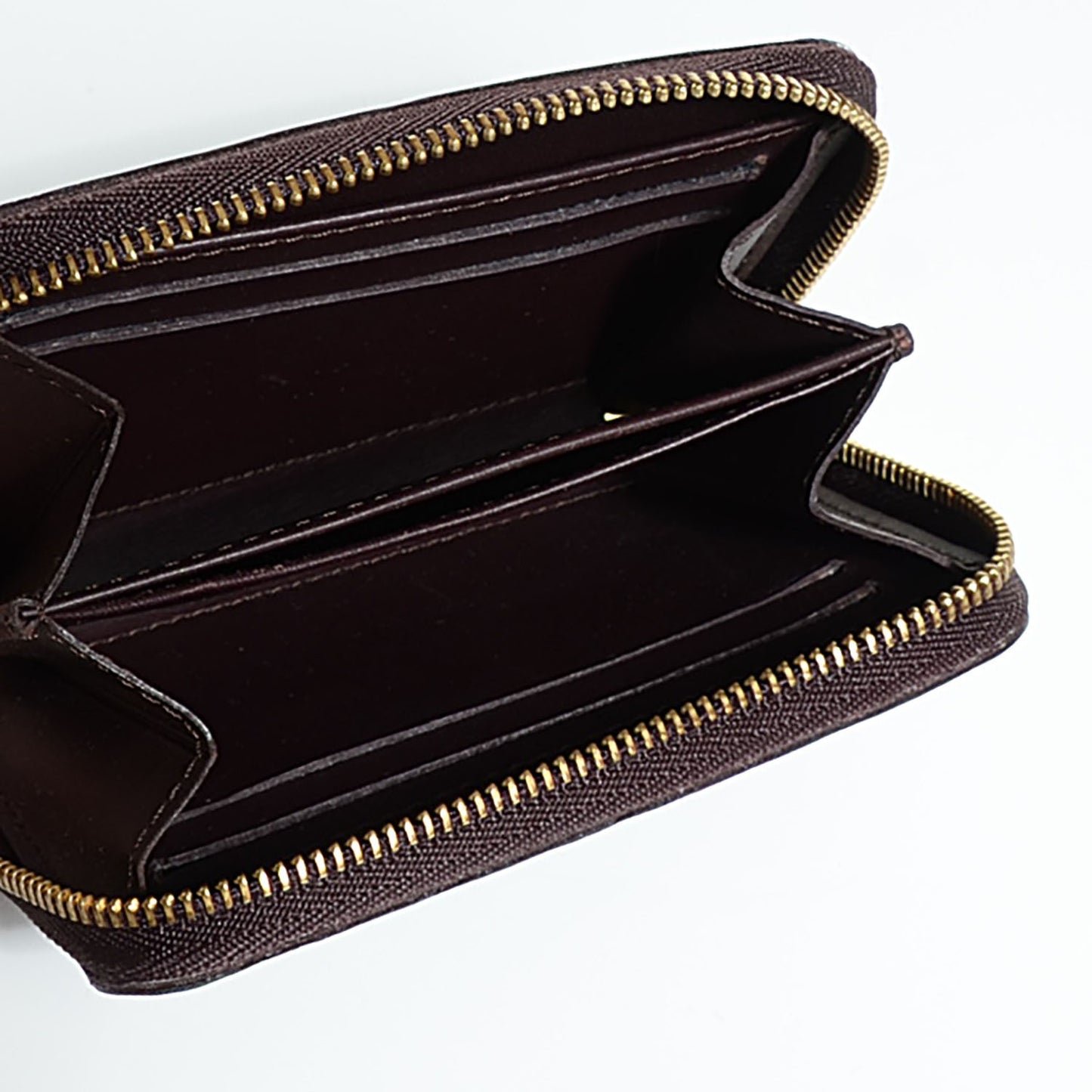 Vernis Zippy Coin Purse Wallet Amarante