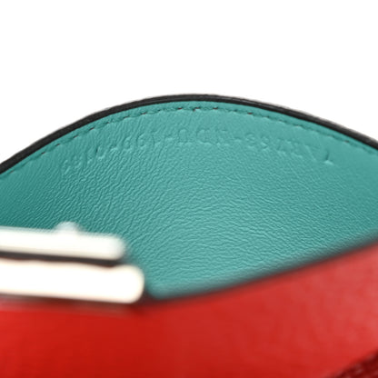 Fendi Cuoio Romano Micro Baguette Charm Papavero 6 of 6