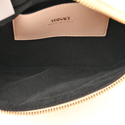 Versace Nappa Quilted Medusa Belt Bag White 5 of 9