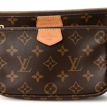 Louis Vuitton Monogram Multi Pochette Accessories Kaki 7 of 9