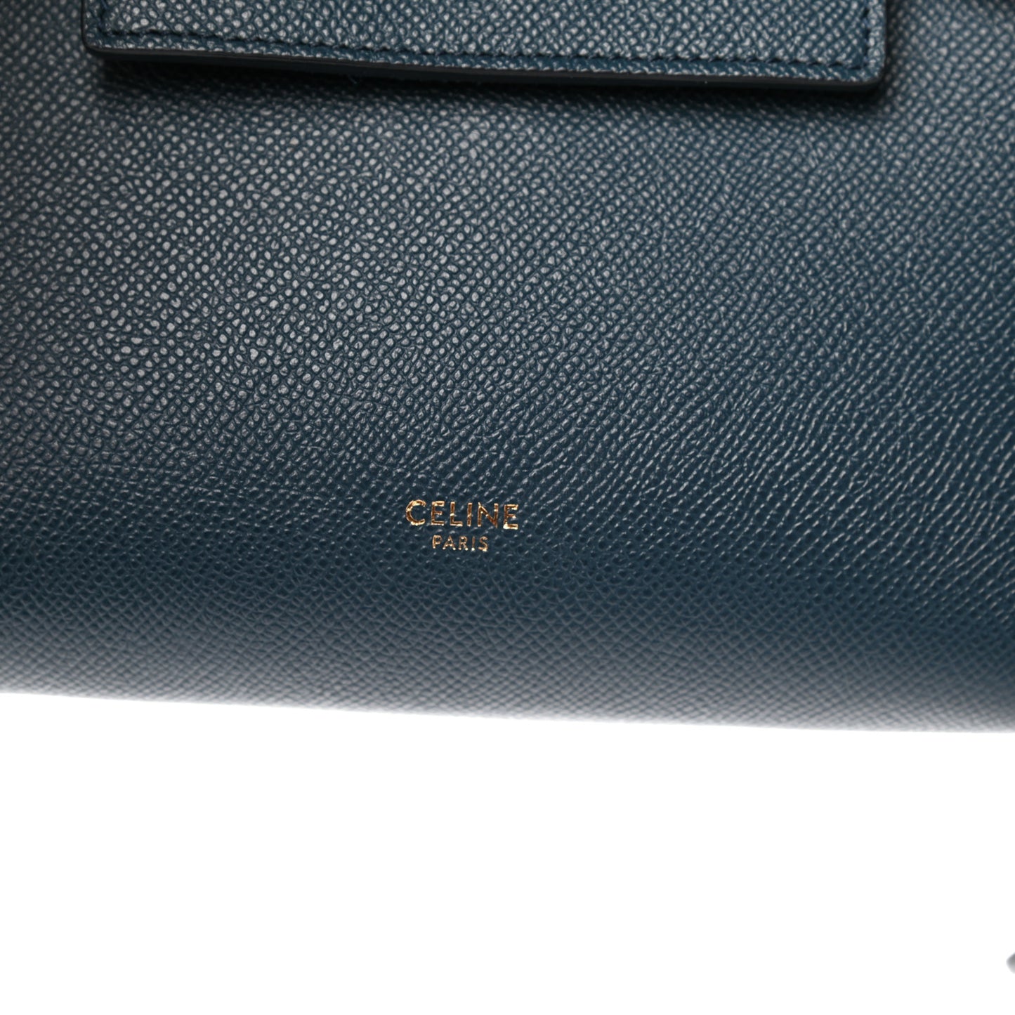 Grained Calfskin Nano Belt Bag Amazone